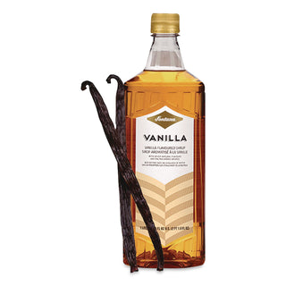 Flavored Coffee Syrup, Vanilla, 1 Liter
