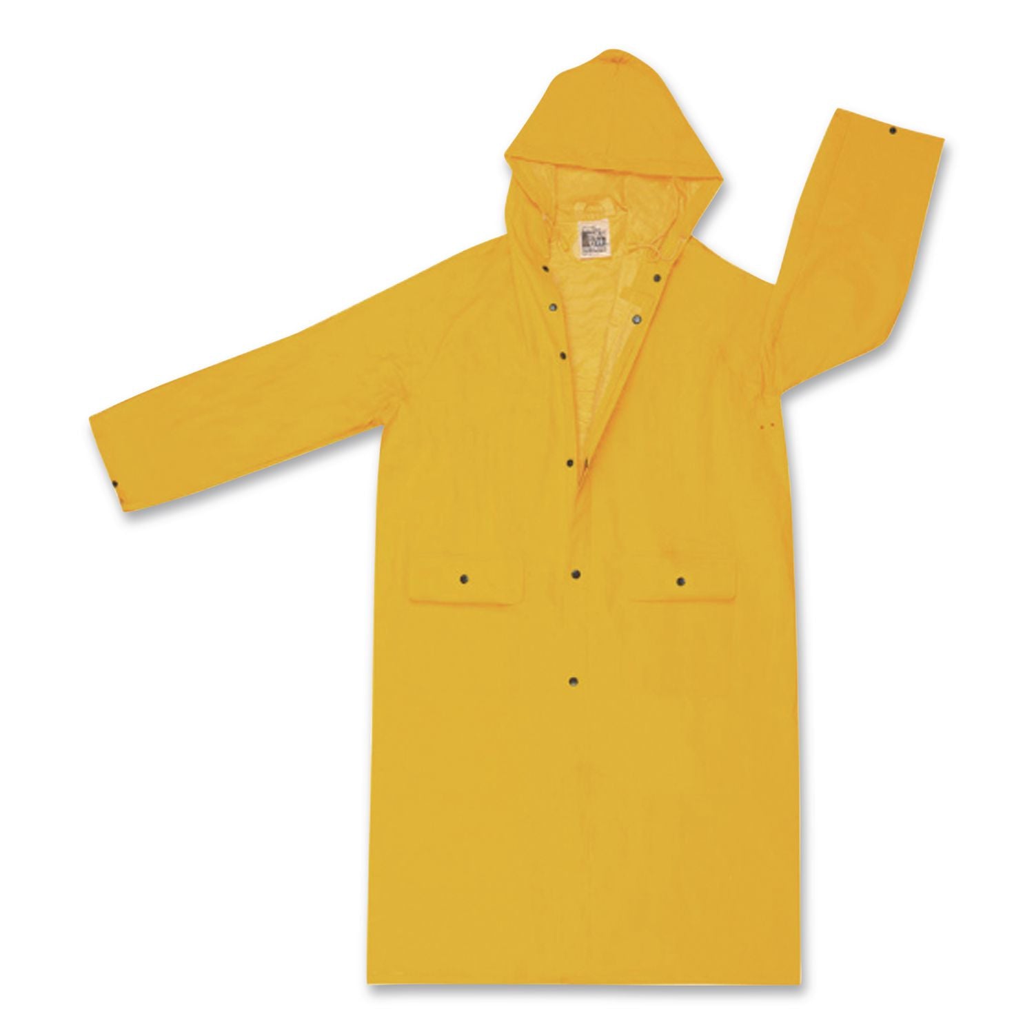 200C Yellow Classic Rain Coat, X-Large