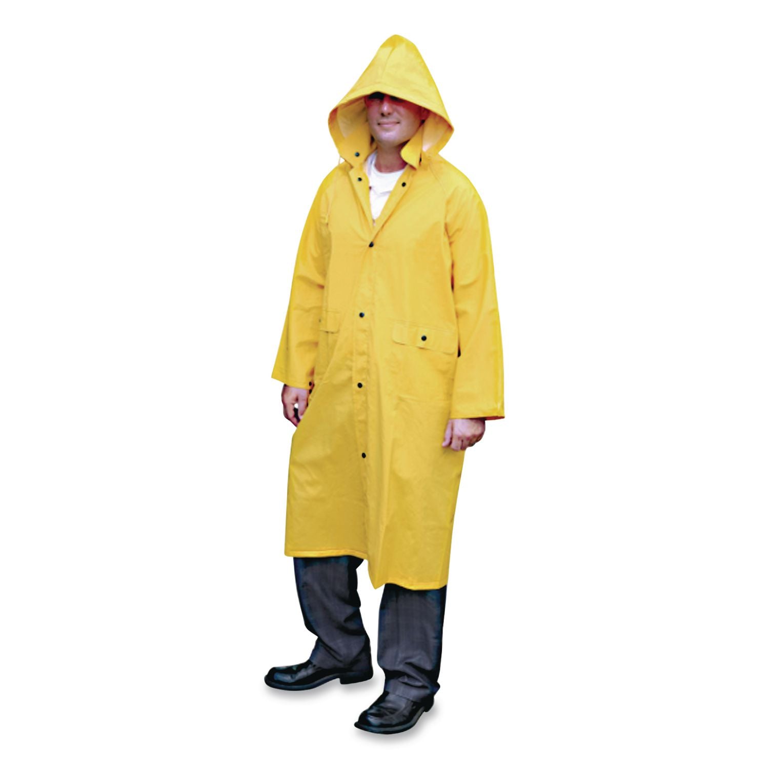 200C Yellow Classic Rain Coat, 2X-Large