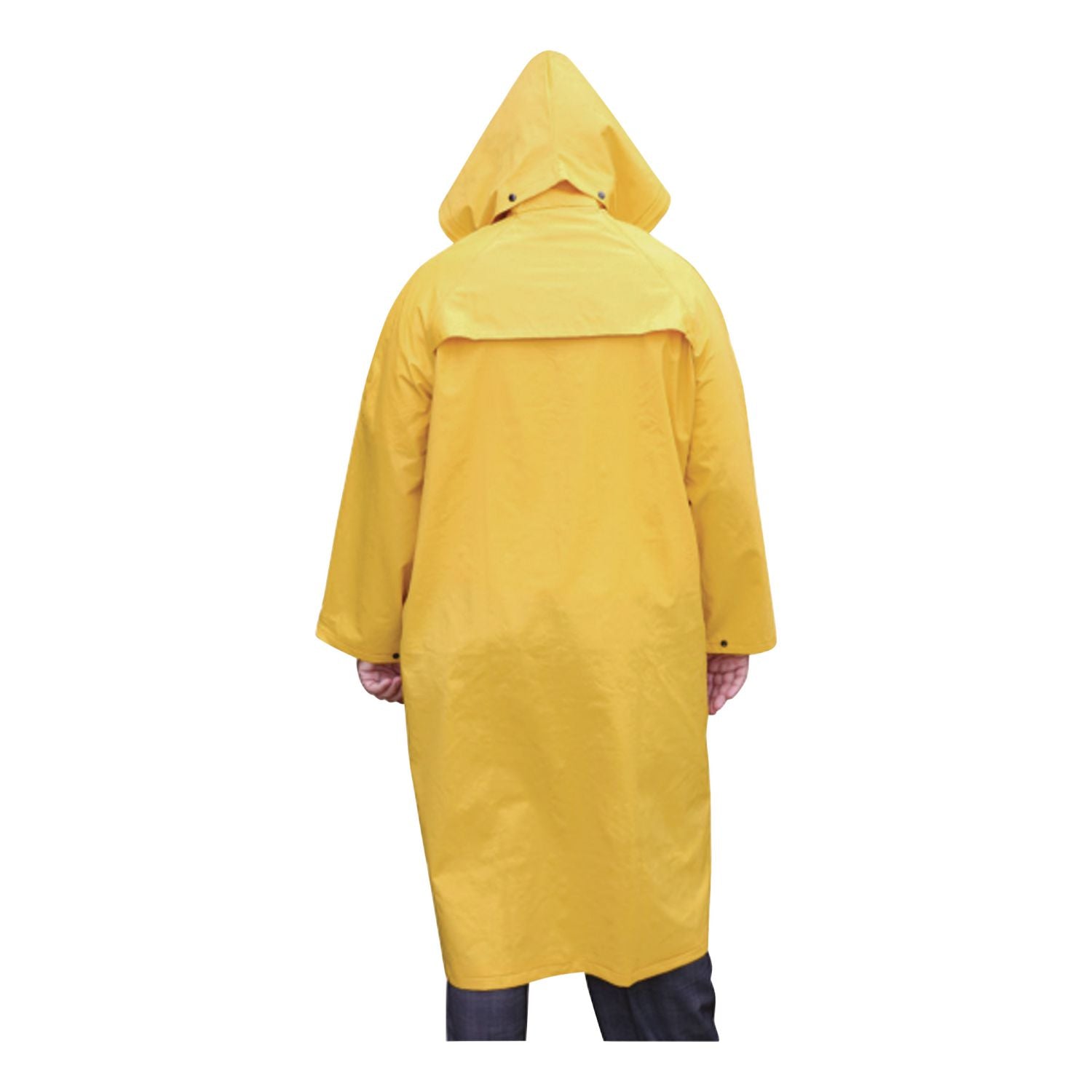 200C Yellow Classic Rain Coat, Large