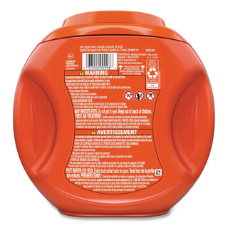 PODS Laundry Detergent, Clean Breeze, 36 oz Tub, 42 Pacs/Tub, 4 Tubs/Carton
