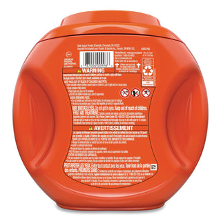 PODS Laundry Detergent, Clean Breeze, 36 oz Tub, 42 Pacs/Tub