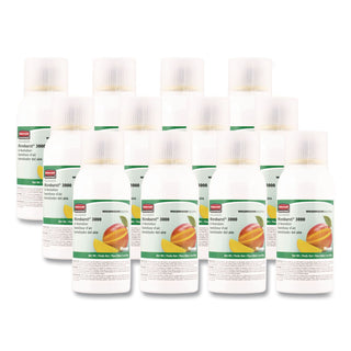 Microburst 3000 Refill, Mango, 2 oz Aerosol Spray, 12/Carton