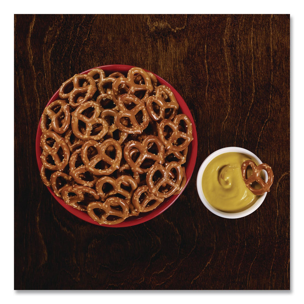 Mini Pretzels, 0.92 oz Bags, 36 Bags/Carton, Ships in 1-3 Business Days