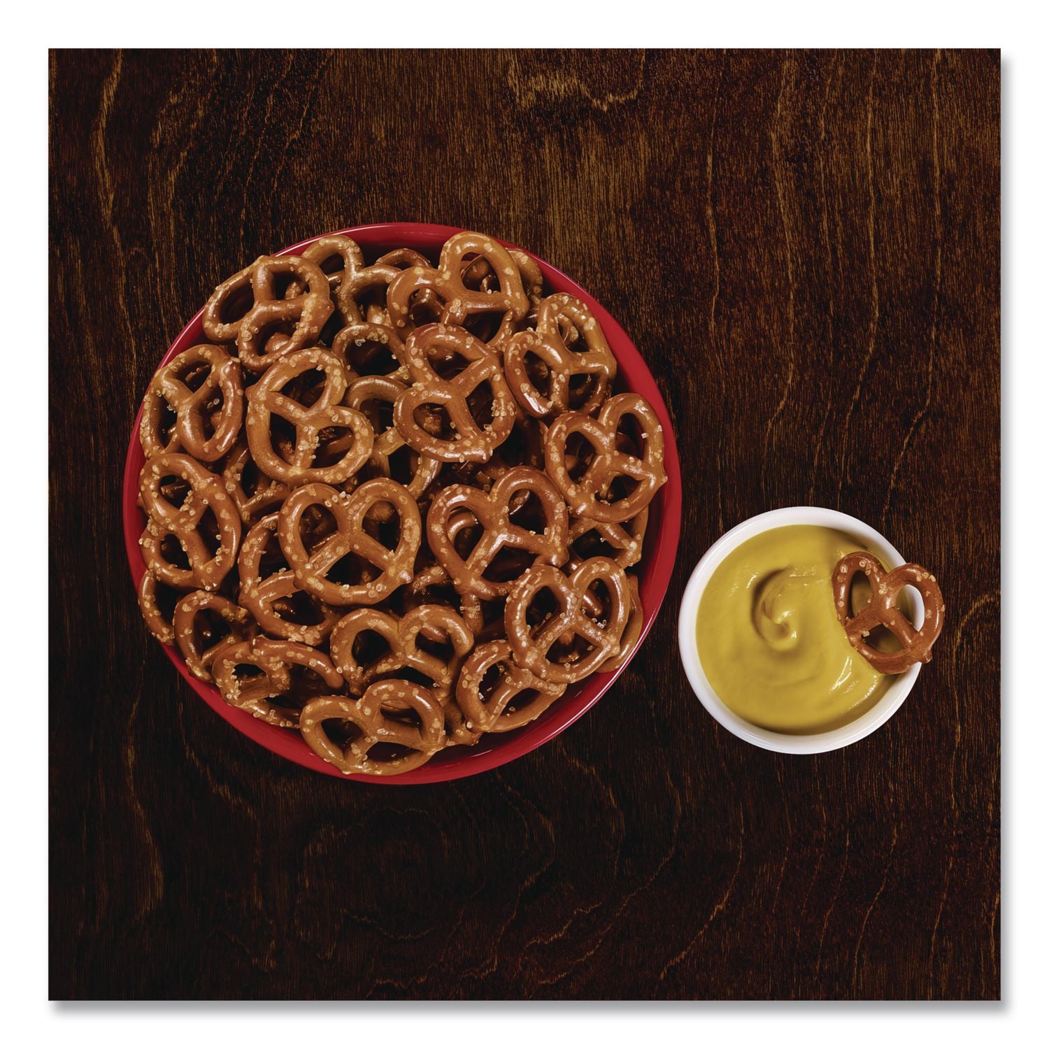 Mini Pretzels, 0.92 oz Bags, 36 Bags/Carton, Ships in 1-3 Business Days
