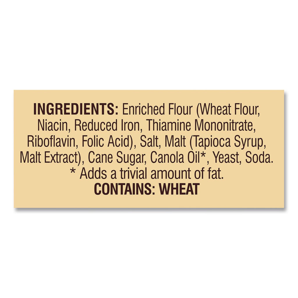 Mini Pretzels, 0.92 oz Bags, 36 Bags/Carton, Ships in 1-3 Business Days