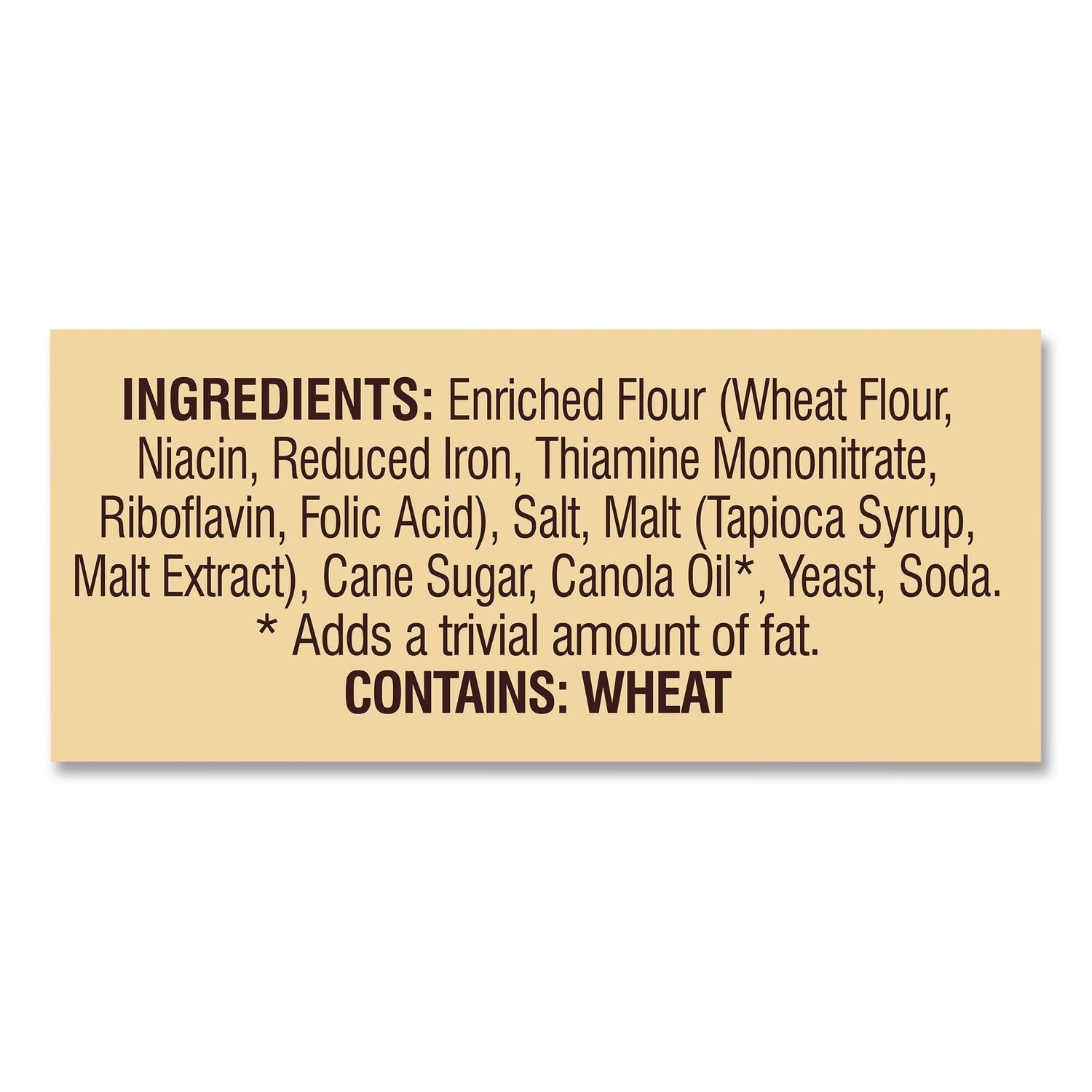 Mini Pretzels, 0.92 oz Bags, 36 Bags/Carton, Ships in 1-3 Business Days