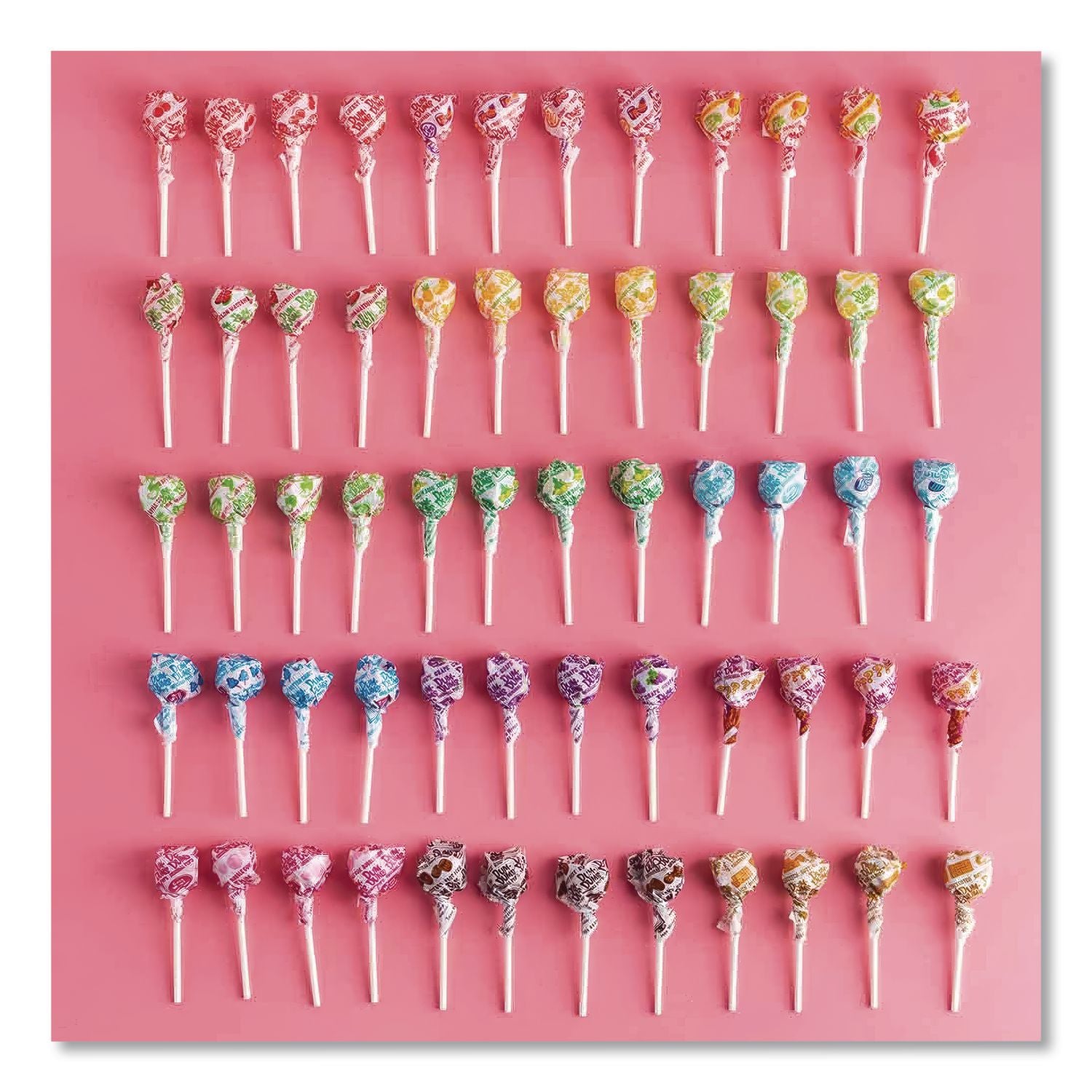 Dum-Dum-Pops, 15 Assorted Flavors, 500 Pieces/Bag, Ships in 1-3 Business Days