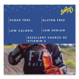 Sugar-Free Qwik Stik Energy Drink Mix, Orange, 1.26 oz Packet, 50/Pack