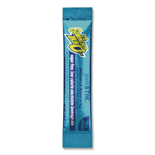 Sugar-Free Qwik Stik Energy Drink Mix, Berry, 1.26 oz Packet, 50/Pack