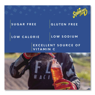 Sugar-Free Qwik Stik Energy Drink Mix, Fruit Punch, 1.26 oz Packet, 50/Pack