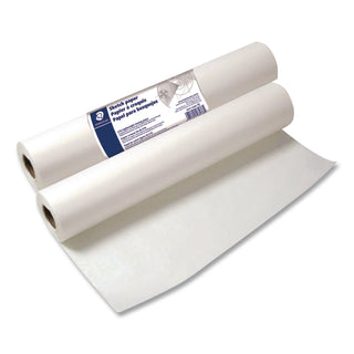 Transparent Sketch Paper Roll, 8 lb Bond Weight, 18" x 50 yd, White