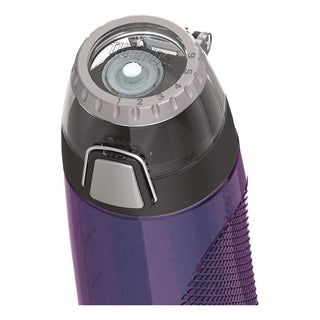 Intak by Thermos Hydration Bottle with Meter, 24 oz, Purple, Polyester