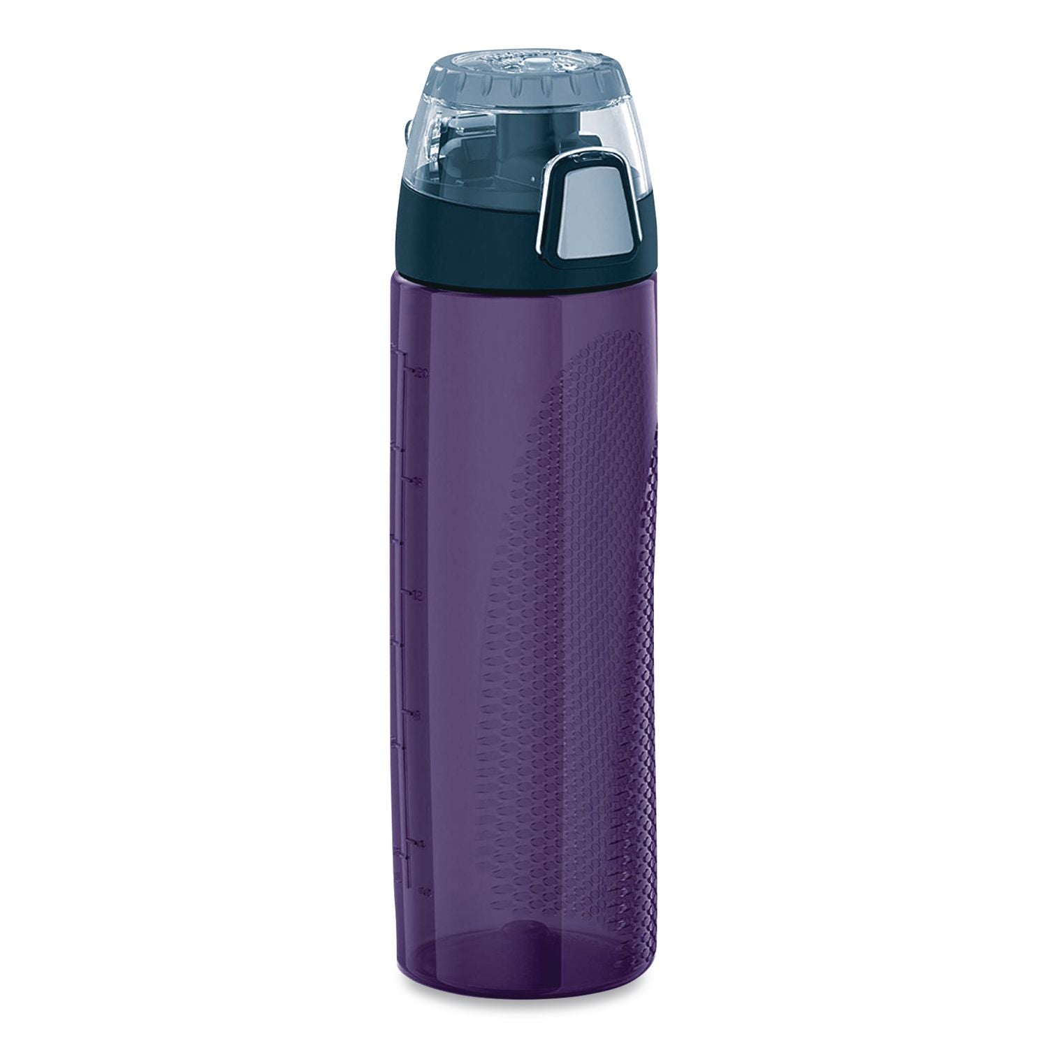 Intak by Thermos Hydration Bottle with Meter, 24 oz, Purple, Polyester