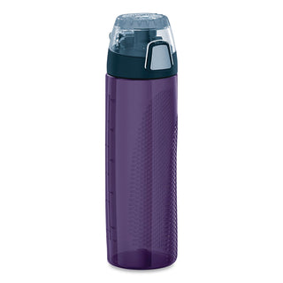 Intak by Thermos Hydration Bottle with Meter, 24 oz, Purple, Polyester