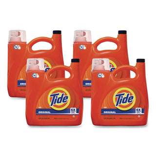 Liquid Laundry Detergent, Original Scent, 132 oz Pour Bottle, 4/Carton