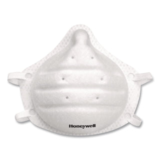 ONE-Fit N95 Single-Use Molded-Cup Particulate Respirator, One Size Fits Most, White, 10/Pack