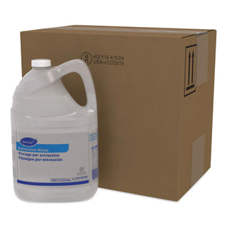 Carpet Extraction Rinse, Floral Scent, 1 gal Bottle, 4/Carton