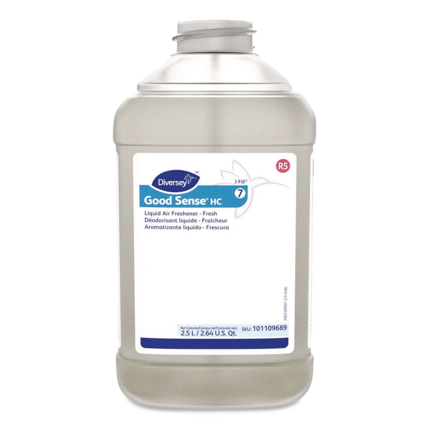 Carpet Extraction Rinse, Floral Scent, 1 gal Bottle, 4/Carton
