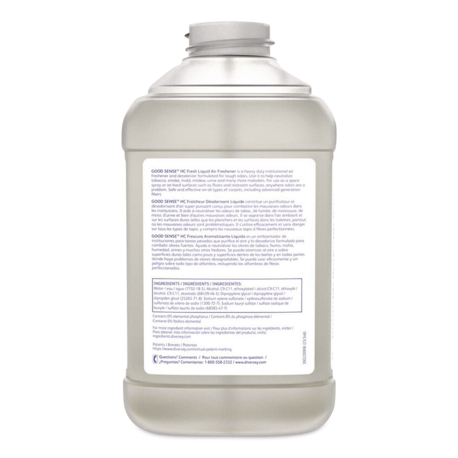 Carpet Extraction Rinse, Floral Scent, 1 gal Bottle, 4/Carton