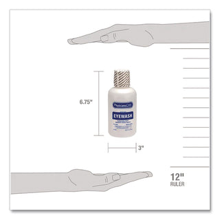 First Aid Only Sterile Ophthalmic Solution Eyewash - 16 fl oz - Sterile - For Eye Burning, Irritated Eyes - 1 Each