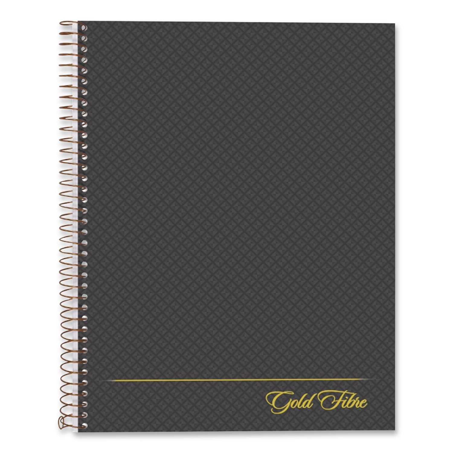 Gold Fibre Project Planner, 1-Subject, Lecture/Cornell Rule, Randomly Assorted Cover Color, (84) 9.5 x 7.25 Sheets