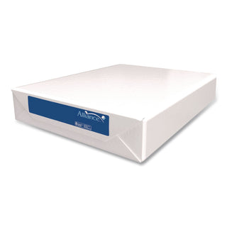 Perforated and Punched Laser Cut Sheets, Micro-Perforated 3.5" from Bottom, 24 lb Bond Weight, 8.5 x 11, White, 500/Ream