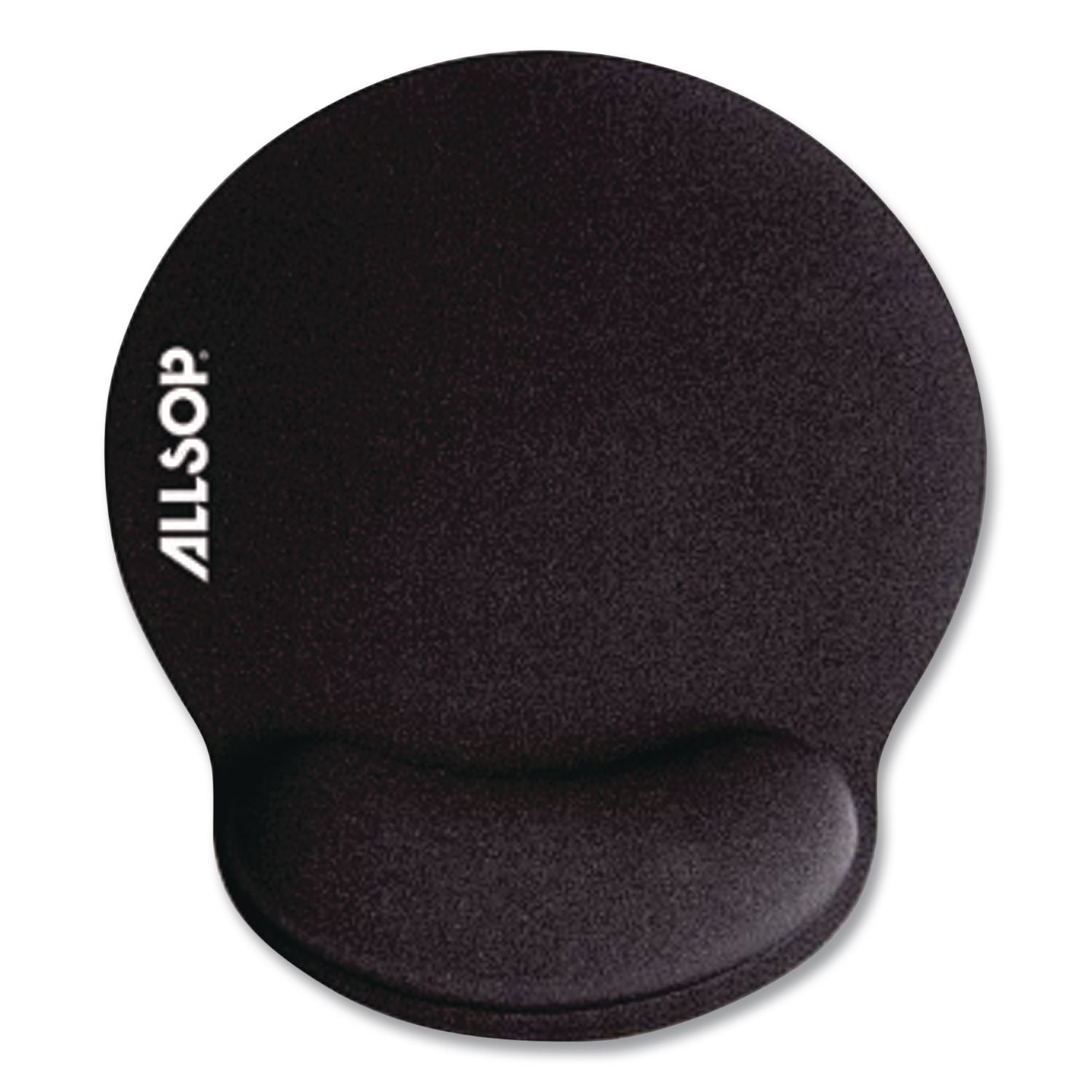 MousePad Pro Memory Foam Mouse Pad with Wrist Rest, 9 x 10, Black