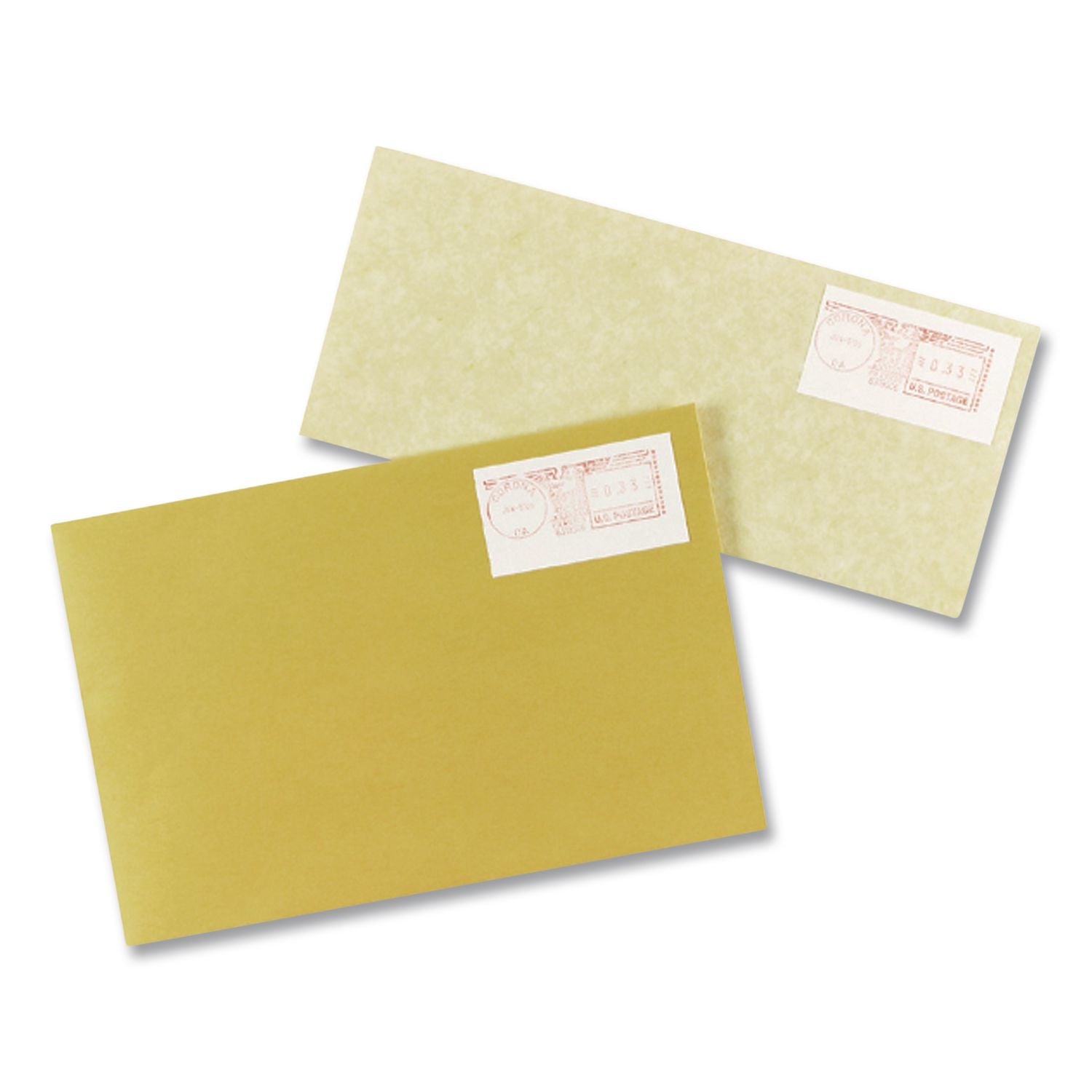Postage Meter Labels For Pitney-Bowes Postage Machines, 1.5 x 2.75, White, 4/Sheet, 40 Sheets/Pack, (5288)