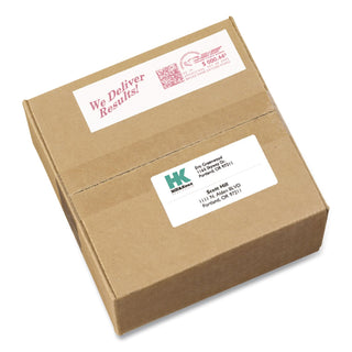 Postage Meter Labels For Pitney-Bowes Postage Machines, 1.5 x 2.75, White, 4/Sheet, 40 Sheets/Pack, (5288)