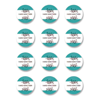 Printable Self-Adhesive Removable Color-Coding Labels, 1.25" dia, Assorted Colors, 8/Sheet, 50 Sheets/Box