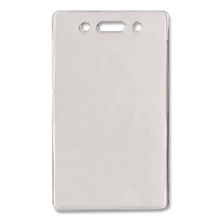 Proximity ID Badge Holders, Vertical, Clear 2.68" x 4.38" Holder, 2.38" x 3.63" Insert, 50/Pack