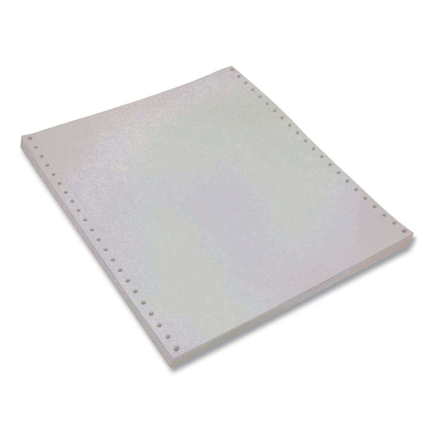 Computer Printout Paper, 1-Part, 20 lb Bond Weight, 9.5 x 11, White, 2,700/Carton
