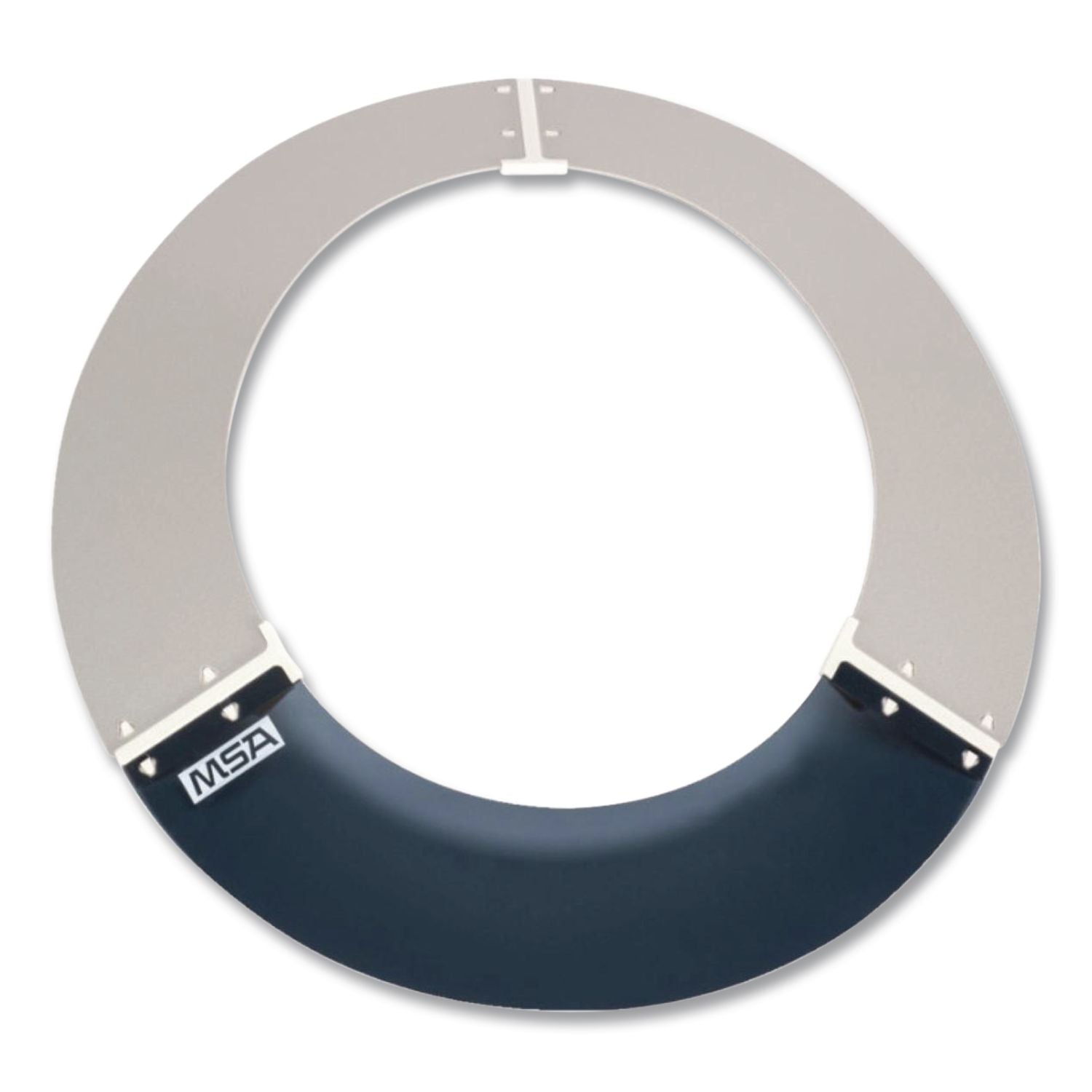 V-Gard Sun Shield for V-Gard and Topgard Hard Hats, Smoke