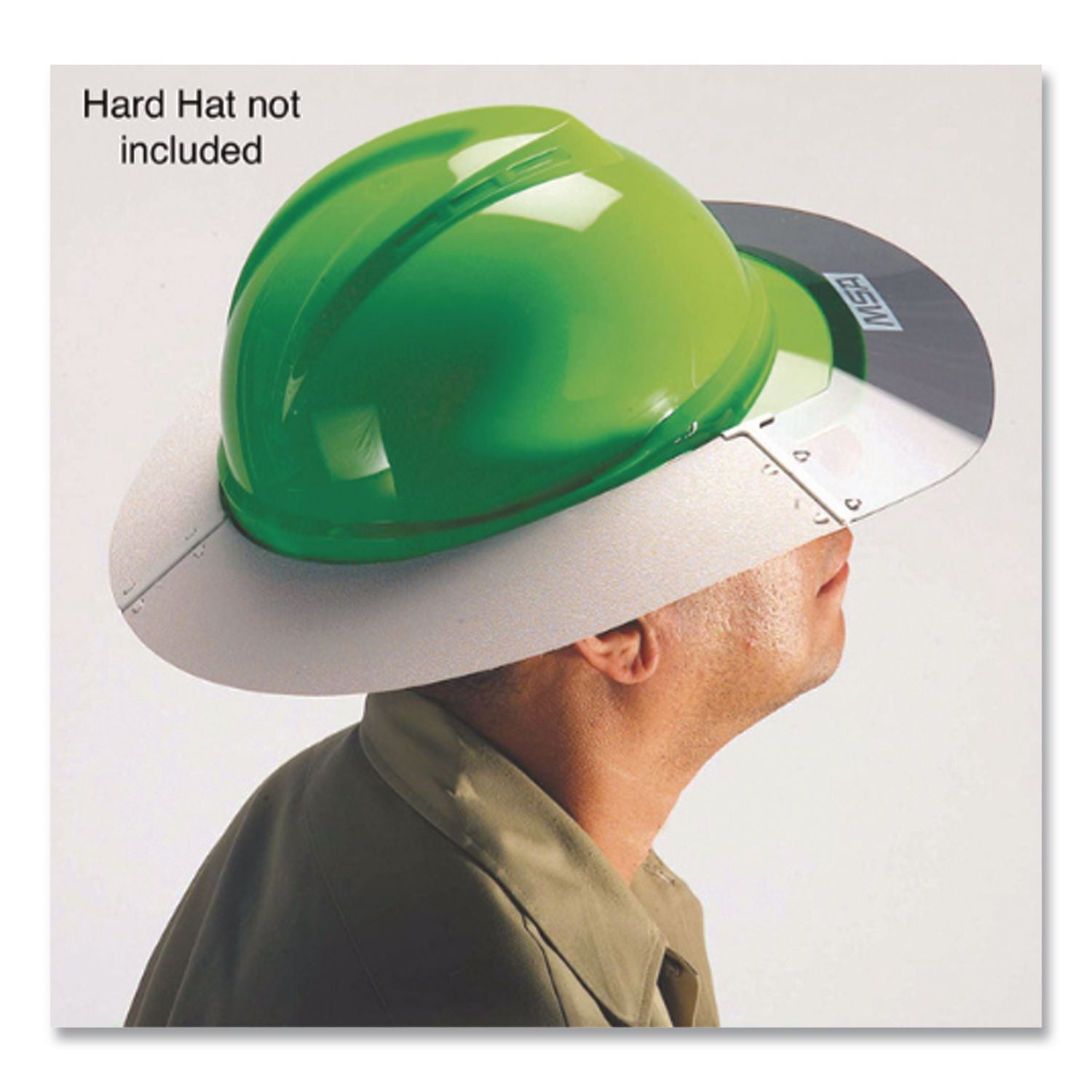 V-Gard Sun Shield for V-Gard and Topgard Hard Hats, Smoke