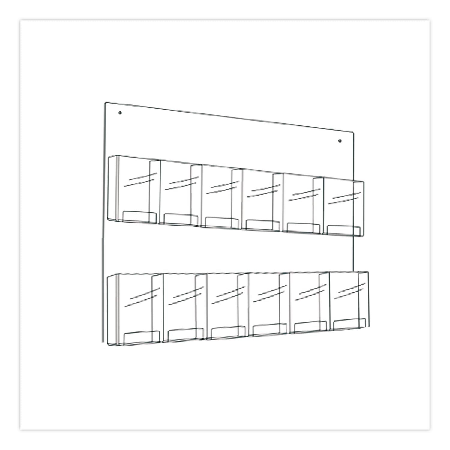 Rack,Display Clear2C 12 P