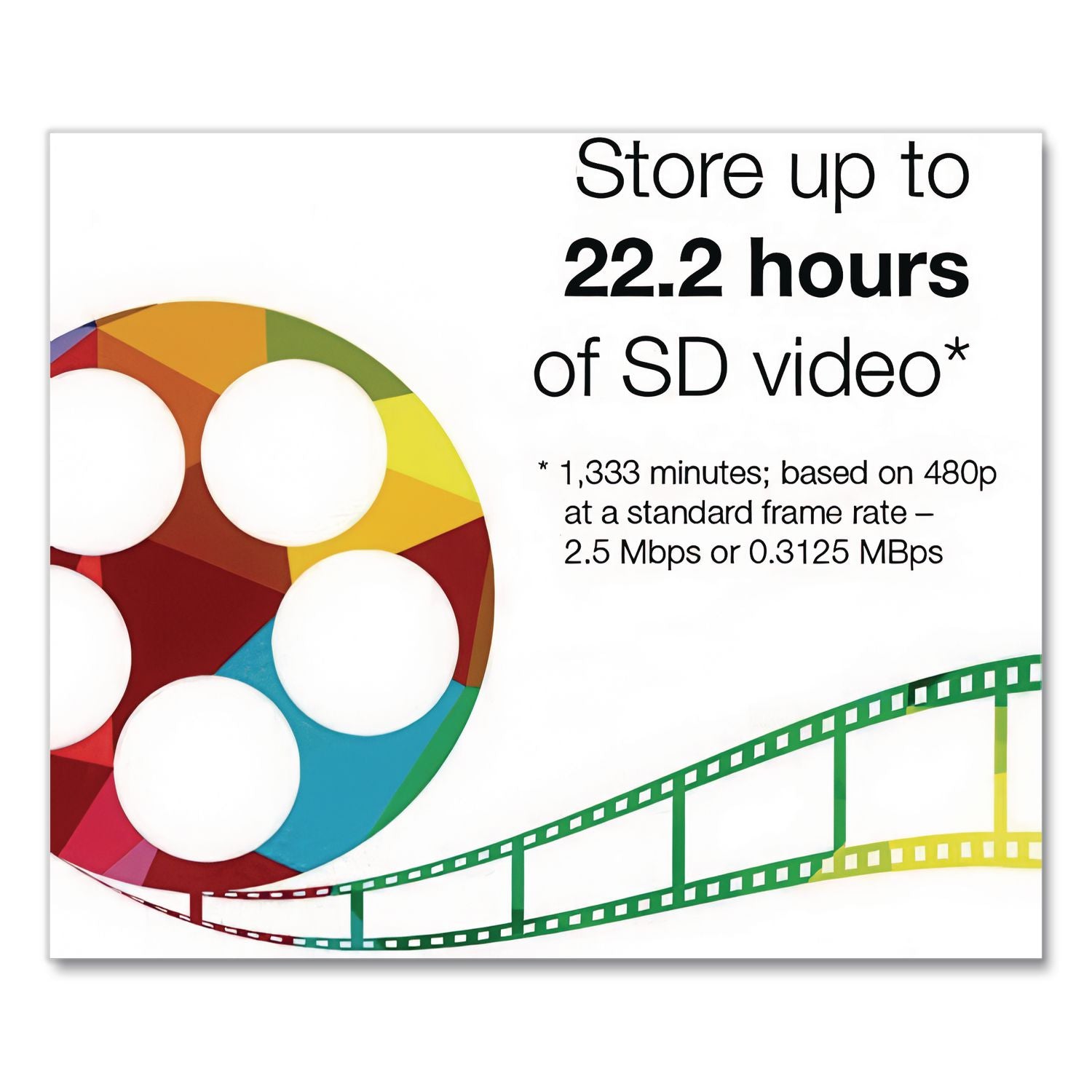 BD-R Blu-Ray Disc, 25 GB, 16x, White, 10/Pack