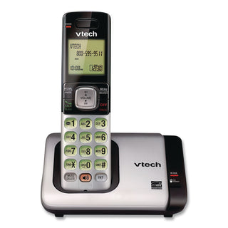 CS5129-2 Two-Handset Cordless Telephone System, DECT 6.0, Silver/Black
