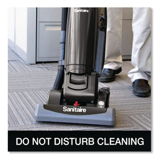 FORCE QuietClean Upright Vacuum SC5815D, 15" Cleaning Path, Red