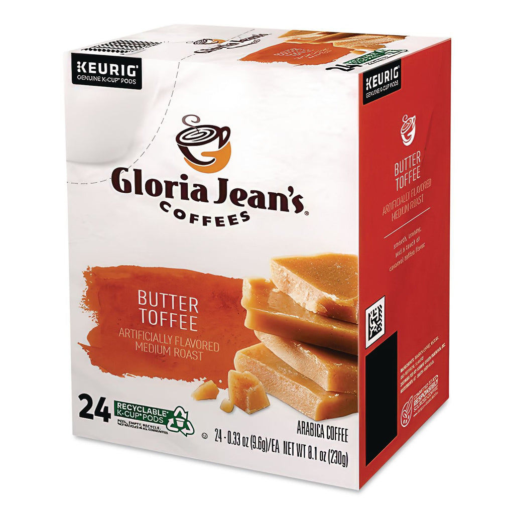 Butter Toffee Coffee K-Cups, 96/Carton