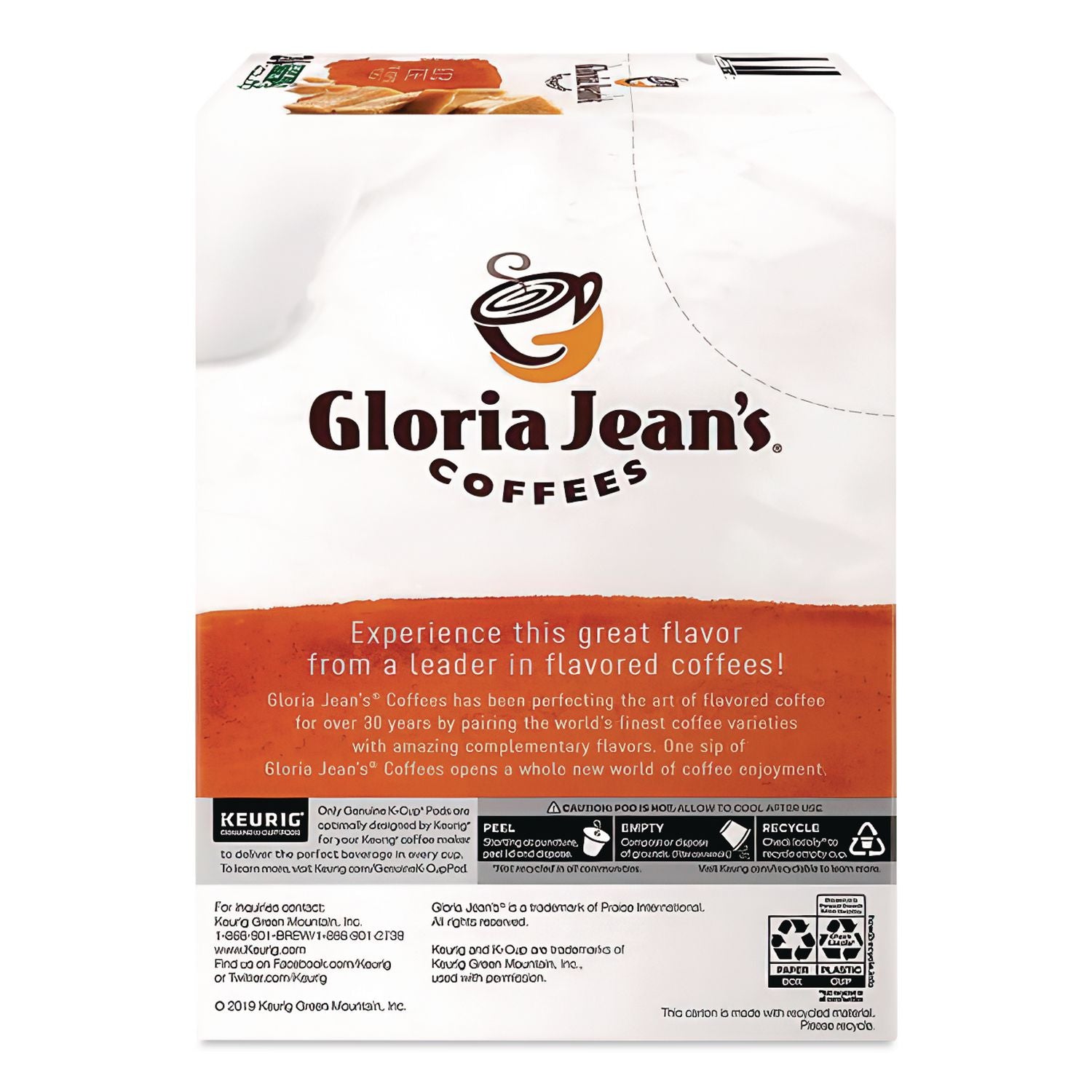Butter Toffee Coffee K-Cups, 96/Carton