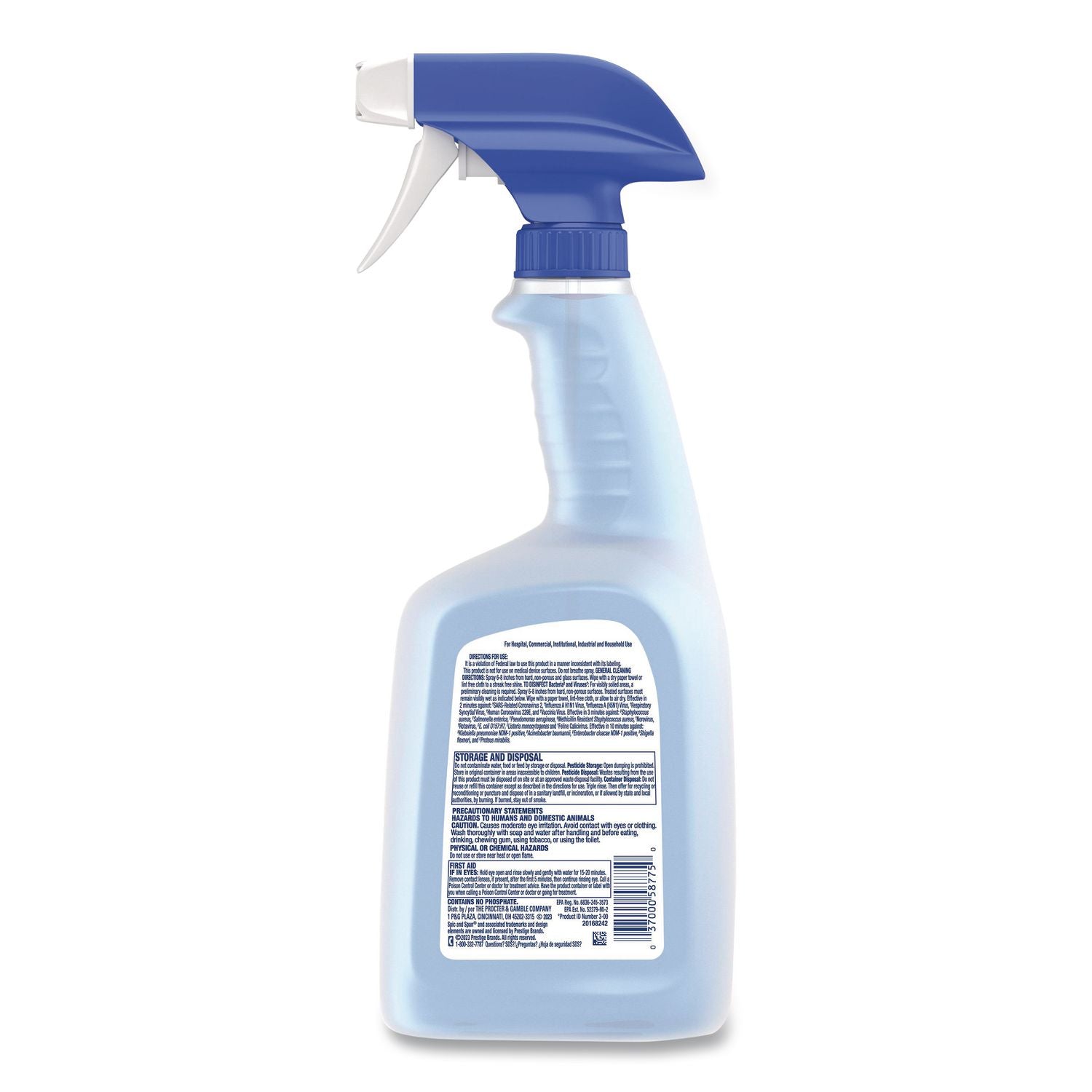Spic and Span All-Purpose Glass Cleaner Spray, Sold as 1 Belt