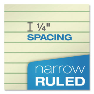 One-Subject Notebook, Narrow Rule, Natural Kraft Cover, (80) 8 x 5 Sheets