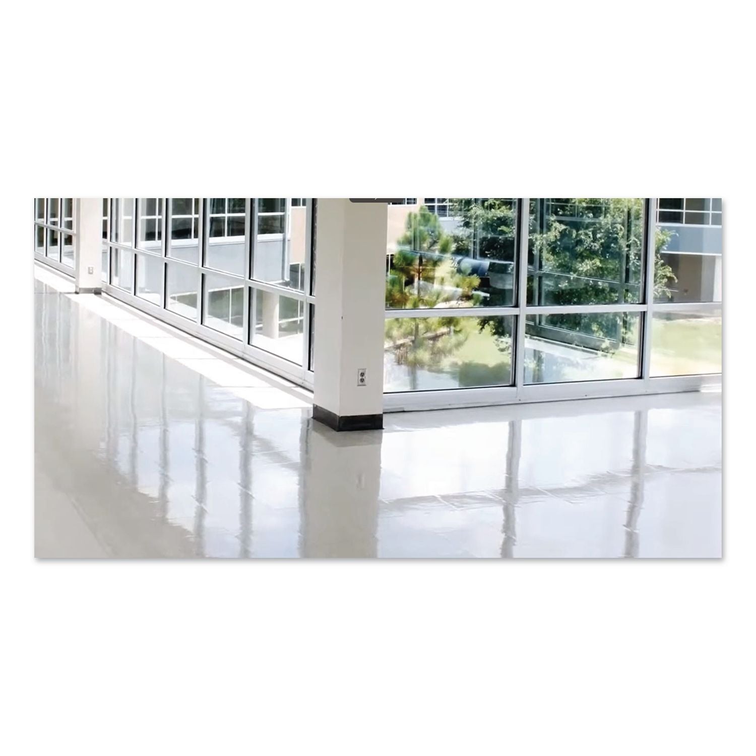 Betco Glare Floor Finish - 640 fl oz (20 quart) - Mild Scent - 1 Each - Durable, Slip Resistant, Gloss Resistant, Black Mark Resistant, Detergent Resistant - White