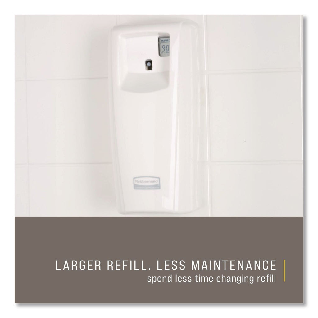 TC Microburst Odor Control System 9000 LCD, 3.6 x 4.33 x 8.75, White