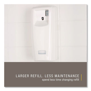 TC Microburst Odor Control System 9000 LCD, 3.6 x 4.33 x 8.75, White