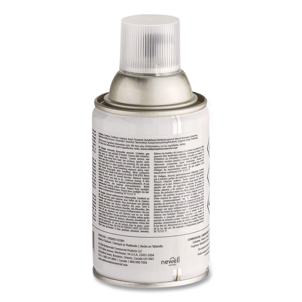 TC Microburst 9000 Air Freshener Refill, Mountain Peaks, 5.3 oz Aerosol Spray, 4/Carton