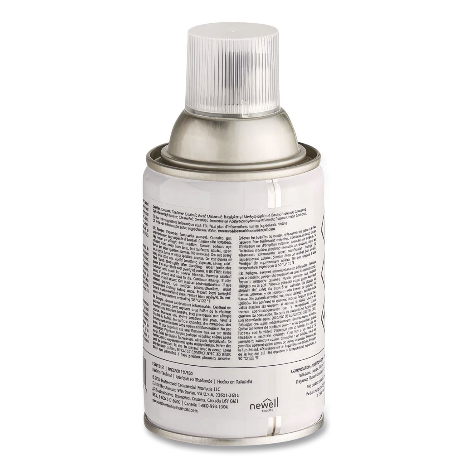 TC Microburst 9000 Air Freshener Refill, Mountain Peaks, 5.3 oz Aerosol Spray, 4/Carton