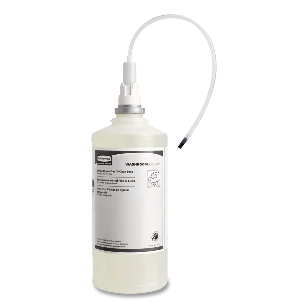Free-N-Clean Foaming Hand Soap, Fragrance-Free, 1,600 mL Refill, 4/Carton