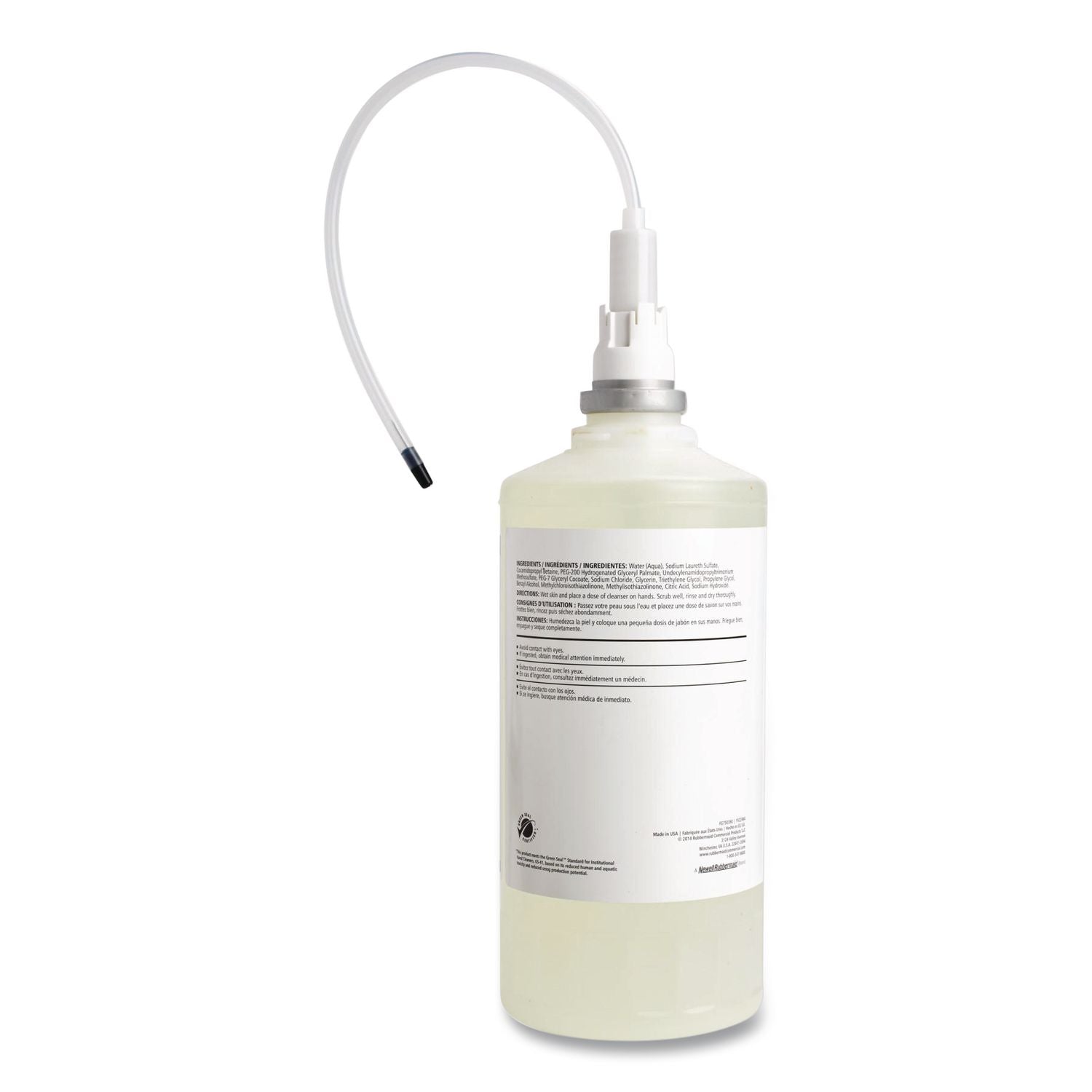 Free-N-Clean Foaming Hand Soap, Fragrance-Free, 1,600 mL Refill, 4/Carton